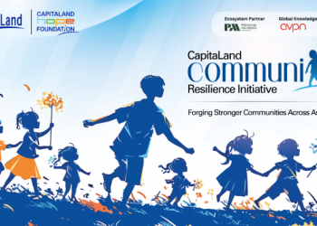 CapitaLand khởi động “Sáng kiến vì cộng đồng vững mạnh” mùa hai với ngân sách tài trợ lên đến 4 triệu đô la Singapore, nhằm hỗ trợ trẻ em và thanh thiếu niên có hoàn cảnh khó khăn trên khắp châu Á