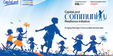 CapitaLand khởi động “Sáng kiến vì cộng đồng vững mạnh” mùa hai với ngân sách tài trợ lên đến 4 triệu đô la Singapore, nhằm hỗ trợ trẻ em và thanh thiếu niên có hoàn cảnh khó khăn trên khắp châu Á