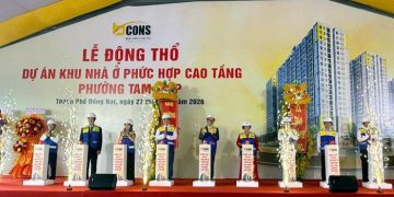 Tập đoàn Bcons động thổ Dự án bất động sản đầu tiên sau khi Đồng Nai lên Thành phố