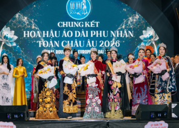 Trung tâm Y sinh học HelenCare lan tỏa văn hóa Việt Nam thông qua Cuộc thi Hoa hậu Áo dài Phu nhân Châu Âu 2026