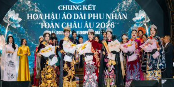 Trung tâm Y sinh học HelenCare lan tỏa văn hóa Việt Nam thông qua Cuộc thi Hoa hậu Áo dài Phu nhân Châu Âu 2026