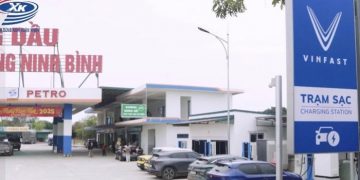 Phủ sóng trạm sạc xe điện trên cả nước