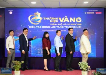 Phát động Giải thưởng “Thương hiệu Vàng Thành phố Hồ Chí Minh” lần 6 năm 2026