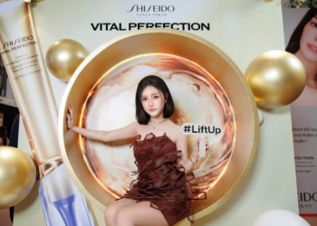 HẰNG THỊ HÀ Rạng Rỡ Tại Sự Kiện SHISEIDO: Tôn Vinh Vẻ Đẹp Không Tuổi Và Đột Phá Công Nghệ Retinol Tinh Khái