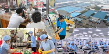 Tín dụng mở đường cho khu công nghiệp bứt phá