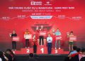 Hơn 14.500 VĐV tạo nên kỷ lục mới tại Giải Marathon Quốc tế Hà Nội Techcombank Mùa thứ 5