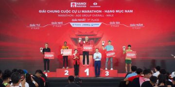 Hơn 14.500 VĐV tạo nên kỷ lục mới tại Giải Marathon Quốc tế Hà Nội Techcombank Mùa thứ 5