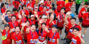 Giải Marathon Quốc Tế Thành Phố Hồ Chí Minh Techcombank Mùa Thứ 9 Khởi Động Hành Trình Vì Một Việt Nam Khỏe Mạnh