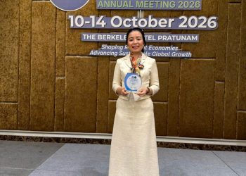 Nhà sáng lập kiêm Tổng Giám đốc HelenCare được vinh danh tại Global Economic Forum 2026: Longevity mở ra cơ hội mới cho kinh tế sức khỏe
