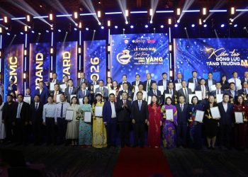 Vinh danh 50 doanh nghiệp đạt Thương hiệu vàng Thành phố Hồ Chí Minh
