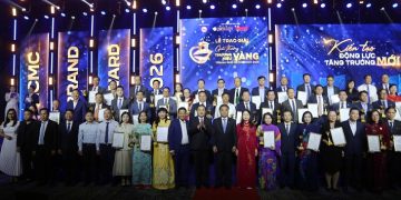 Vinh danh 50 doanh nghiệp đạt Thương hiệu vàng Thành phố Hồ Chí Minh
